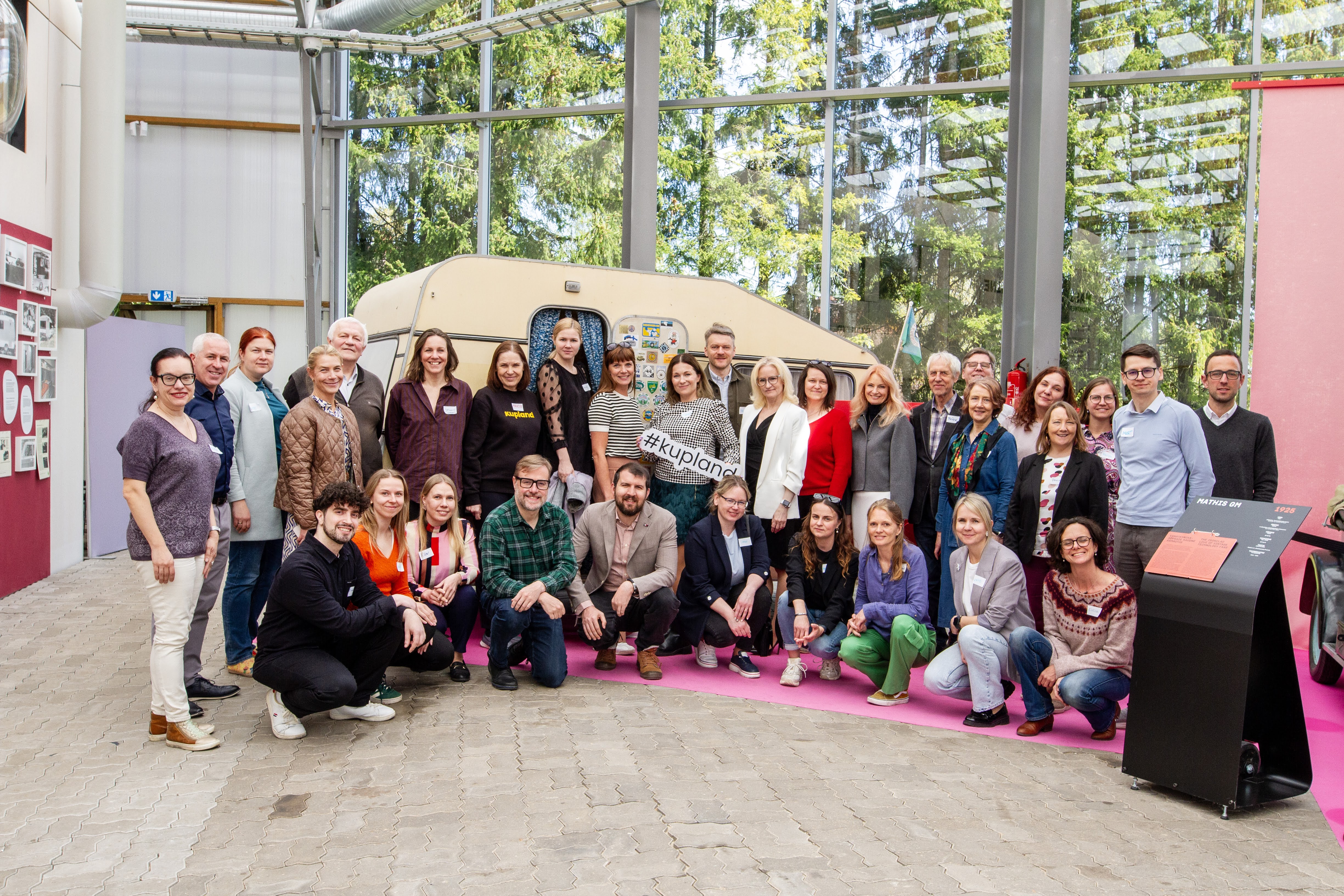 The Nordic-Baltic Remote Work Conference. Foto: Tiina Männe