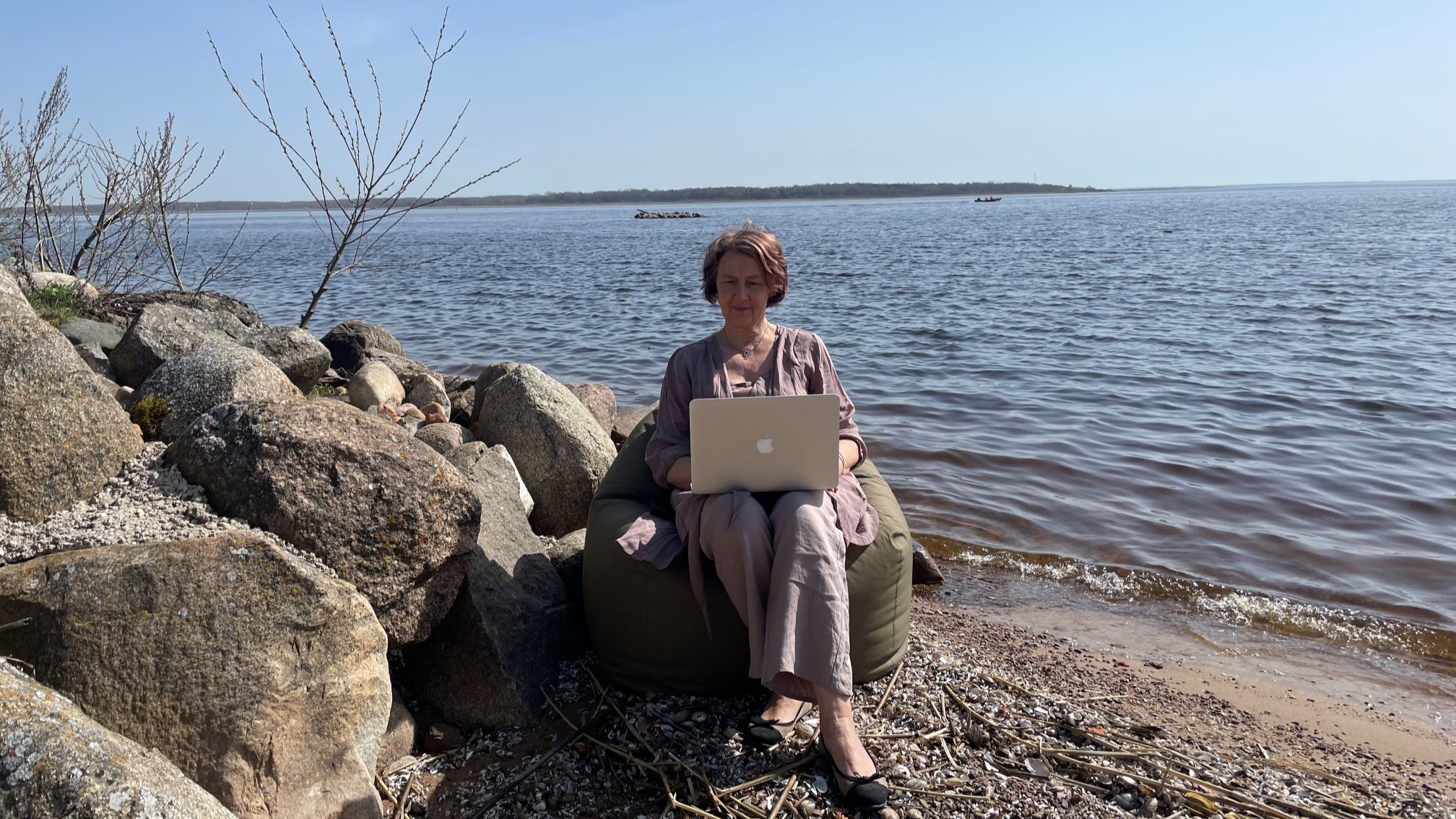 Lämmijärve ääres