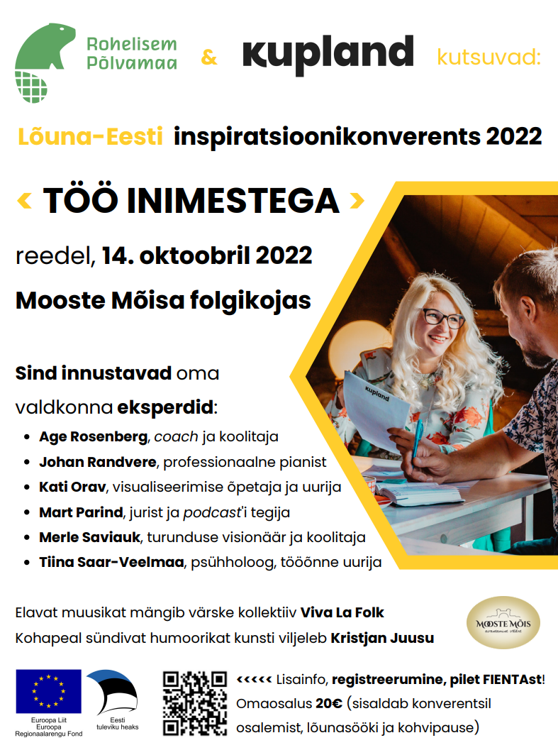 Inspiratsioonikonverents Kuplandis