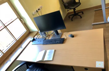 Kaugtöökoht / jagatud kontor Kaugtöötaja instituudis Kupland