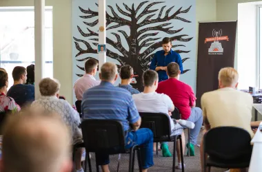 Seminar Tõrva Raadios (Egon Bogdanov)