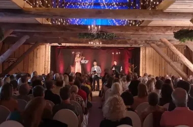 Suur saal sündmusteks Haanamehe taluhotellis Suur saal sündmusteks Haanamehe taluhotellis