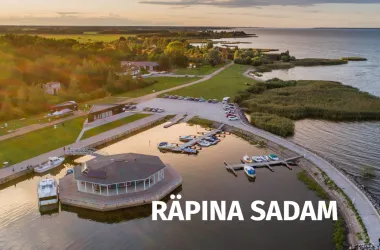 Räpina Sadama droonikaader