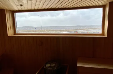 Vaade saunast Räpina sadamas Vaade saunast Räpina sadamas