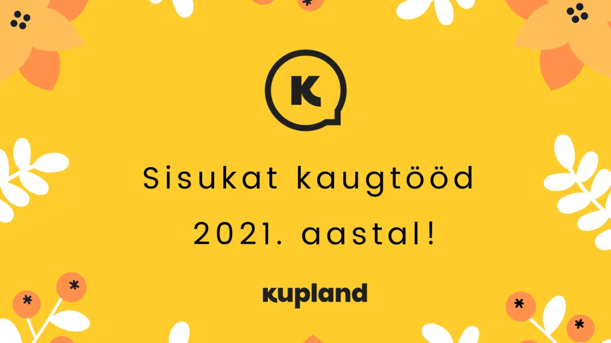 Sisukat kaugtööd aastal 2021!