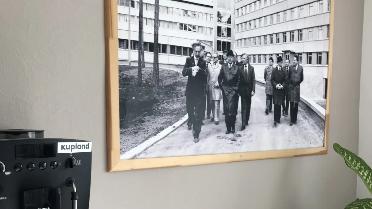 Nostalgiline sirutuspaus Kohvipausile?
