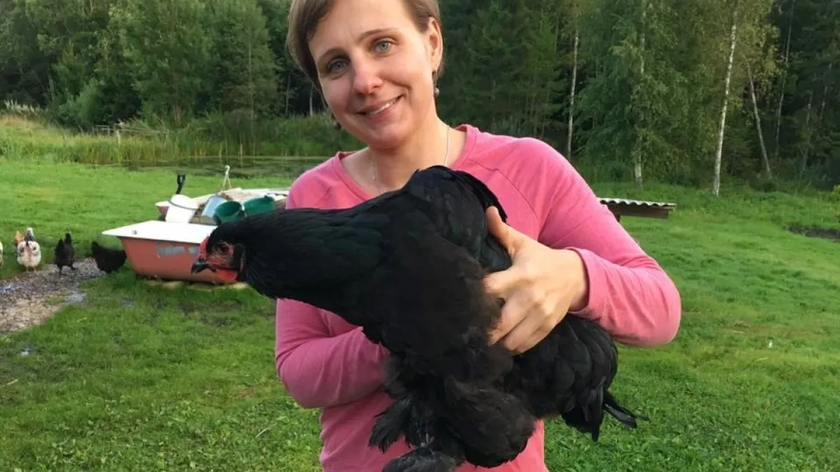 Kaugtöö talus kui uus norm Anzelika: mahetlalu perenaine