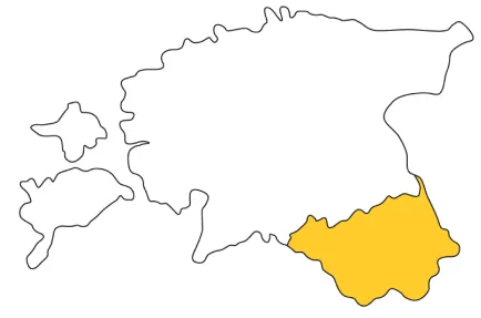 Kupland Kupland kaart
