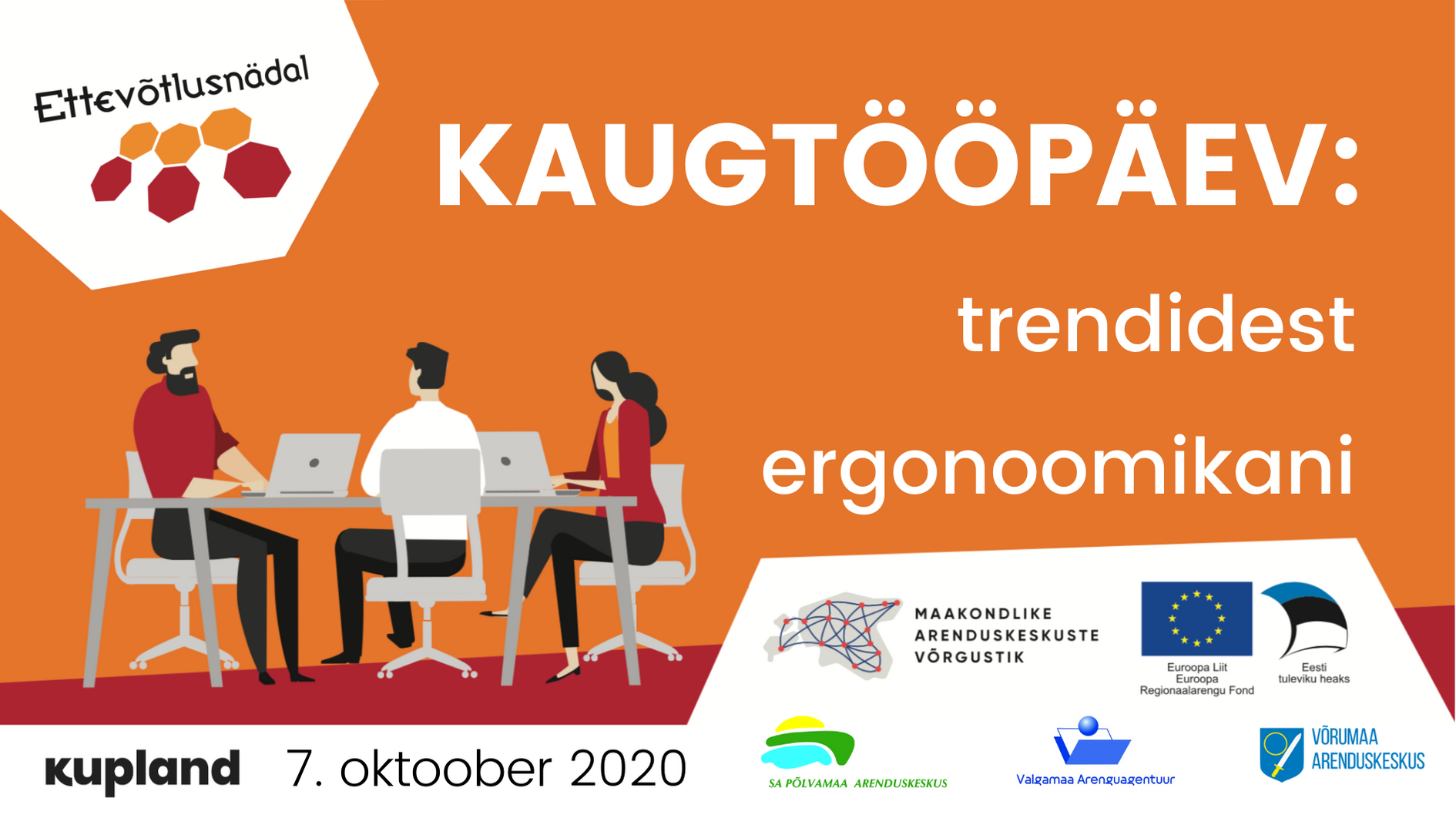 Kaugtööpäeva plakat
